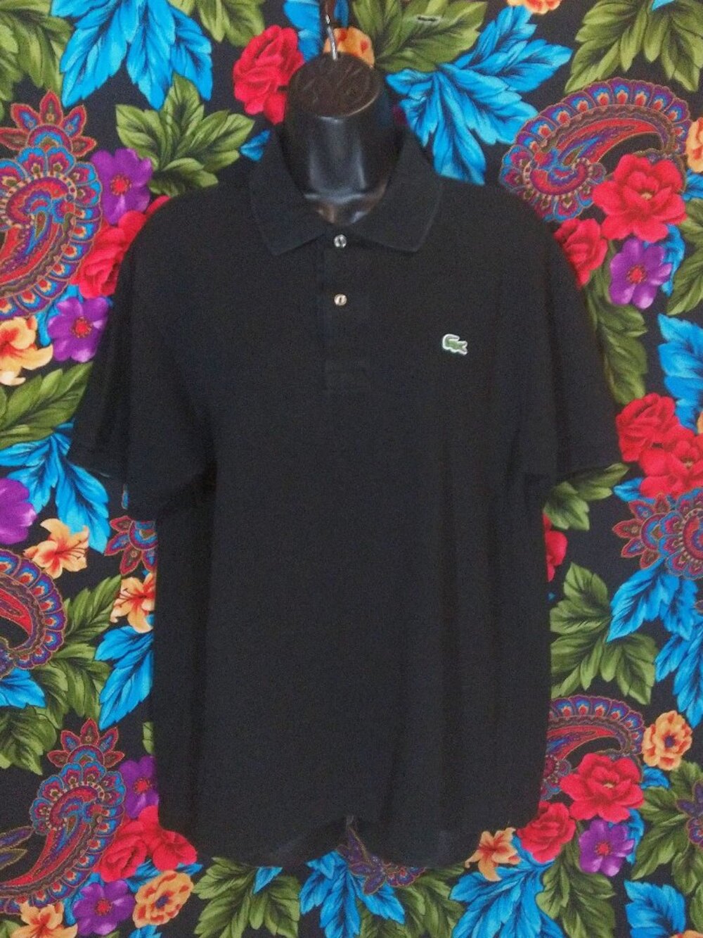 MEN'S LACOSTE POLO SHIRT MENS SIZE LARGE (5) * DEVANLAY *